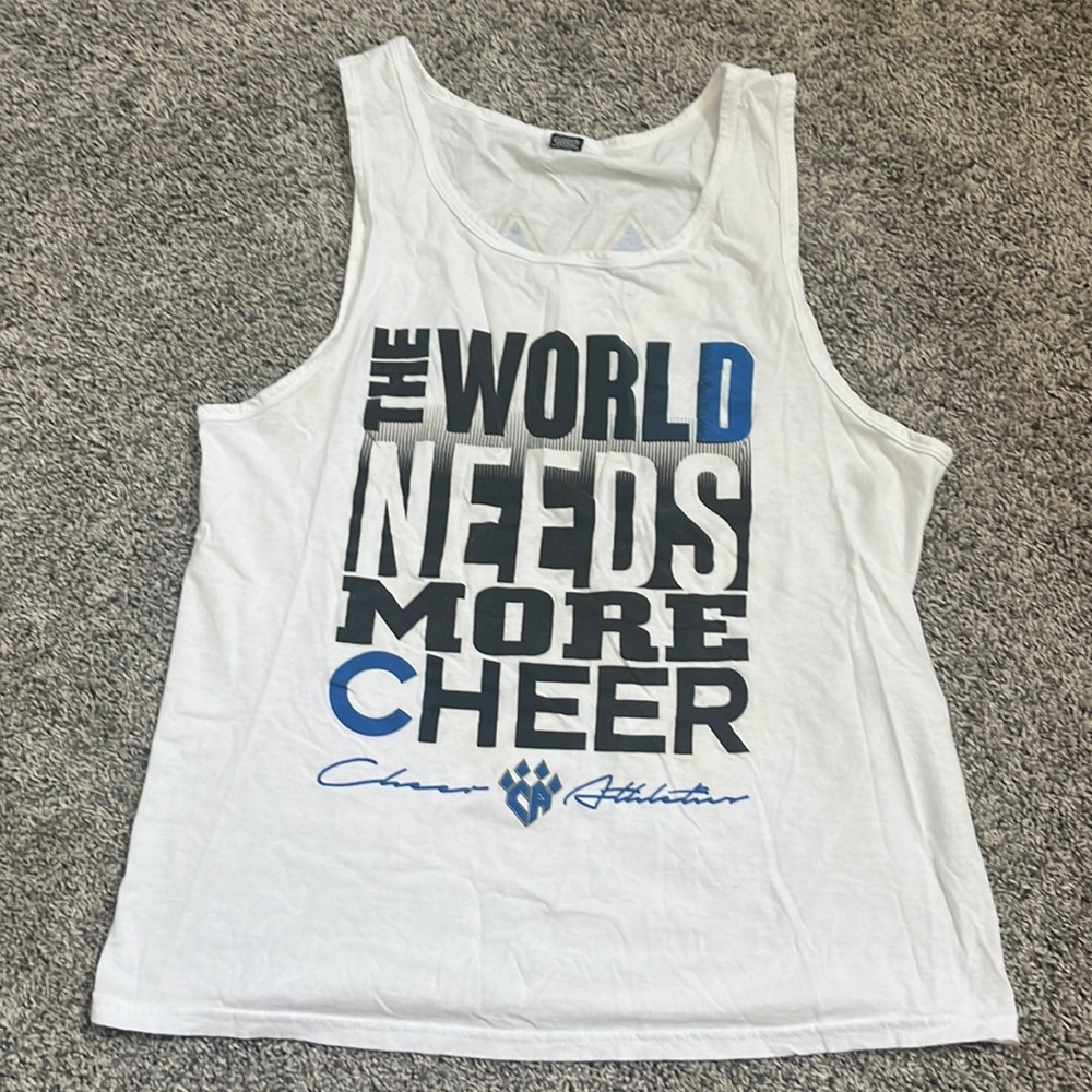 cheer athletics tank